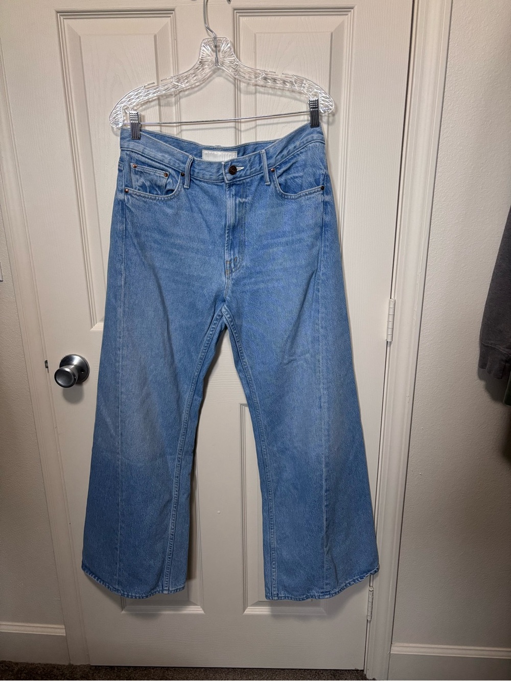 MOTHER Lemon Twist Sneak Denim Size 29 - Picture 2 of 6